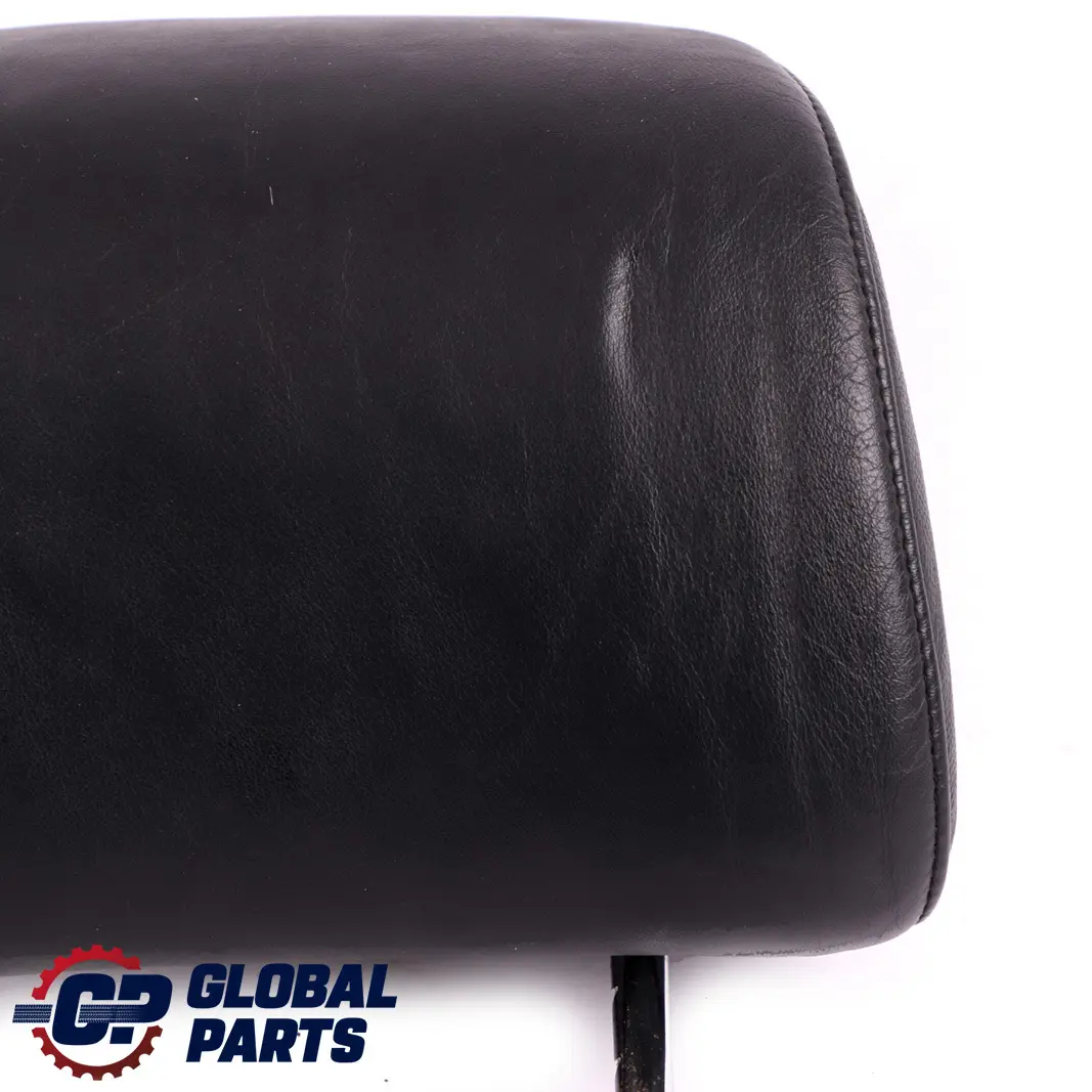 BMW X5 E53 1 Sport Seat Front Left Right N/O/S Headrest Black Leather Montana