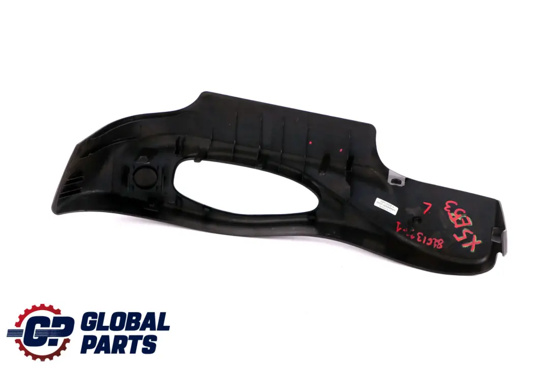 BMW X3 X5 Series E53 E83 Trim Seat Cover Outer Left N/S Black 8099327