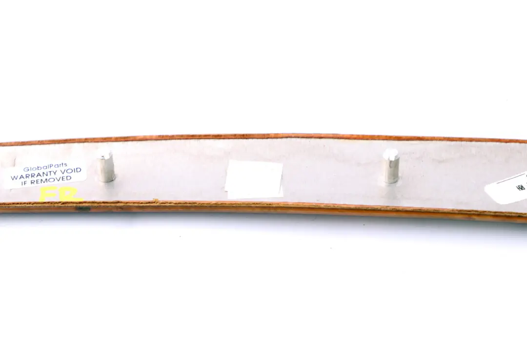 BMW X5 Series 1 E53 Wooden Strip Door Front Right O/S Trim Light Poplar 8261740