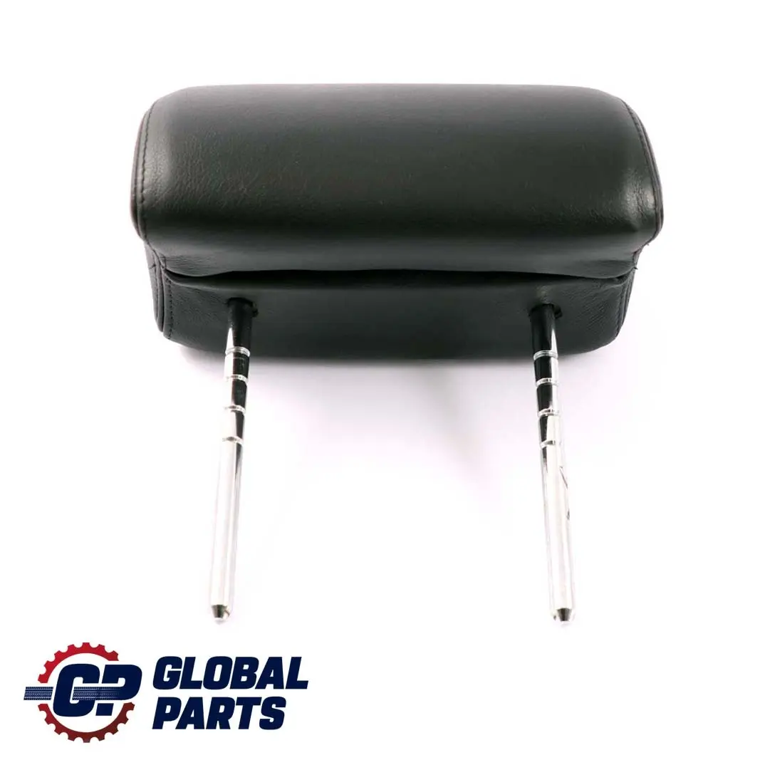 BMW X5 E53 1 Rear Seat Left Right N/O/S Headrest Leather Montana Schwarz
