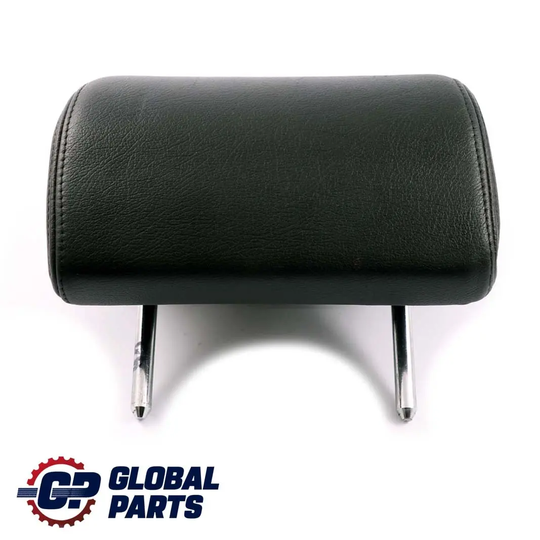 BMW X5 E53 Rear Seat Middle Centre Headrest Leather Montana Schwarz
