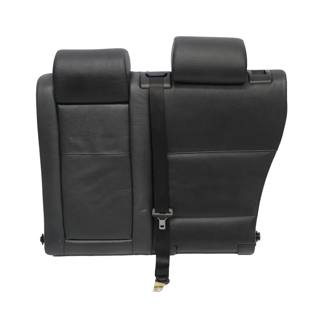 BMW X5 E53 Rear Seat Left N/S Bench Backrest Cover Black Leather Montana