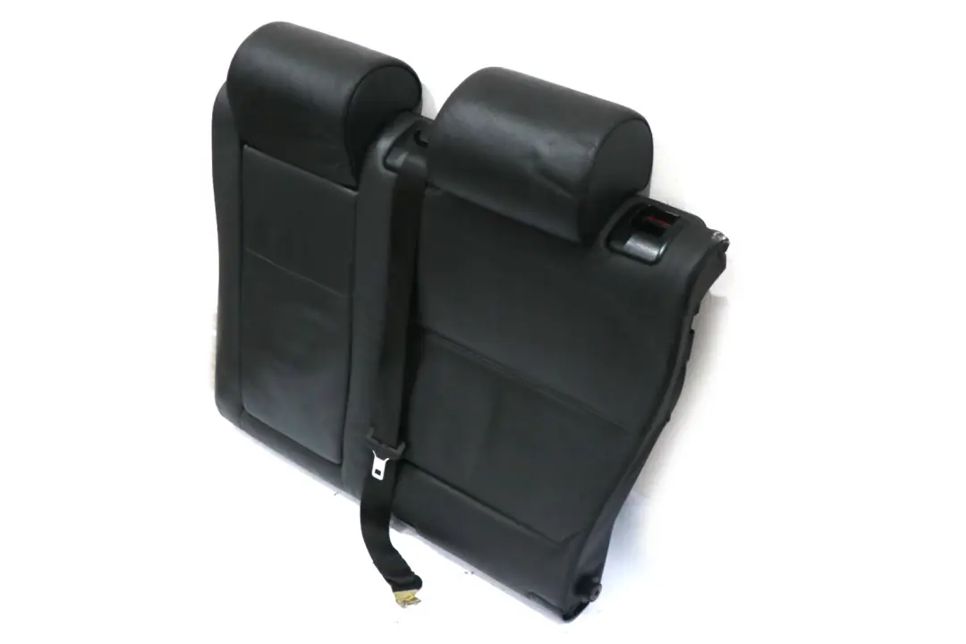 BMW X5 Series E53 Cover Backrest Rear Back Seat Ski Bag Black Leather Left N/S