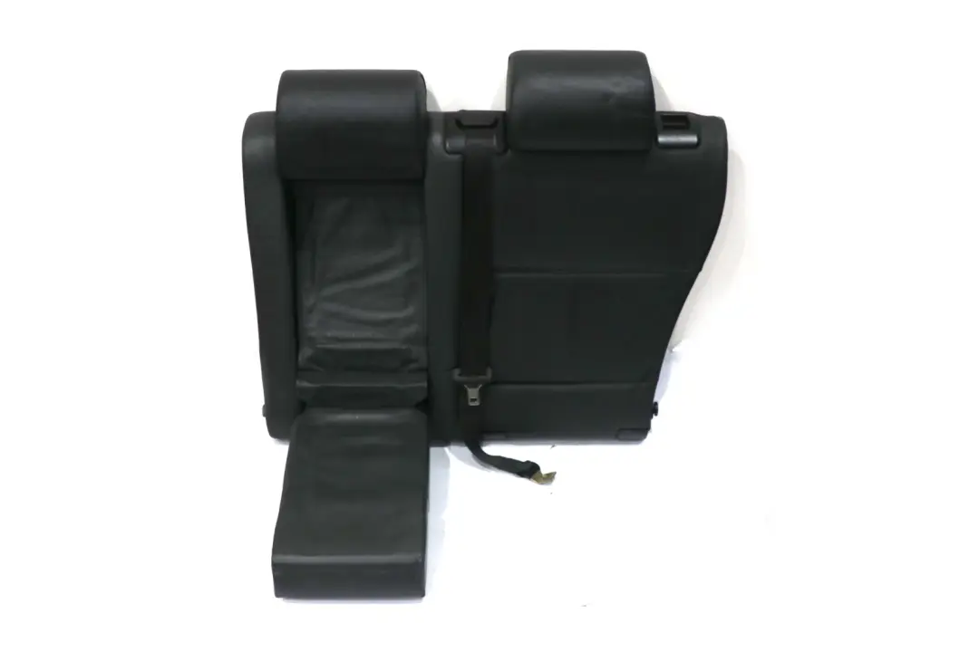 BMW X5 Series E53 Cover Backrest Rear Back Seat Ski Bag Black Leather Left N/S
