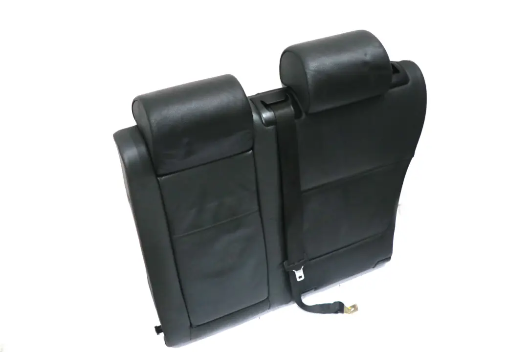BMW X5 Series E53 Cover Backrest Rear Back Seat Ski Bag Black Leather Left N/S