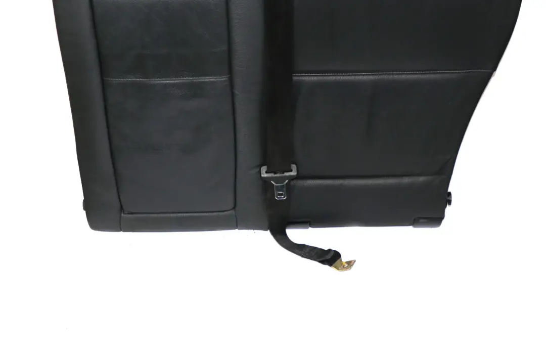 BMW X5 Series E53 Cover Backrest Rear Back Seat Ski Bag Black Leather Left N/S