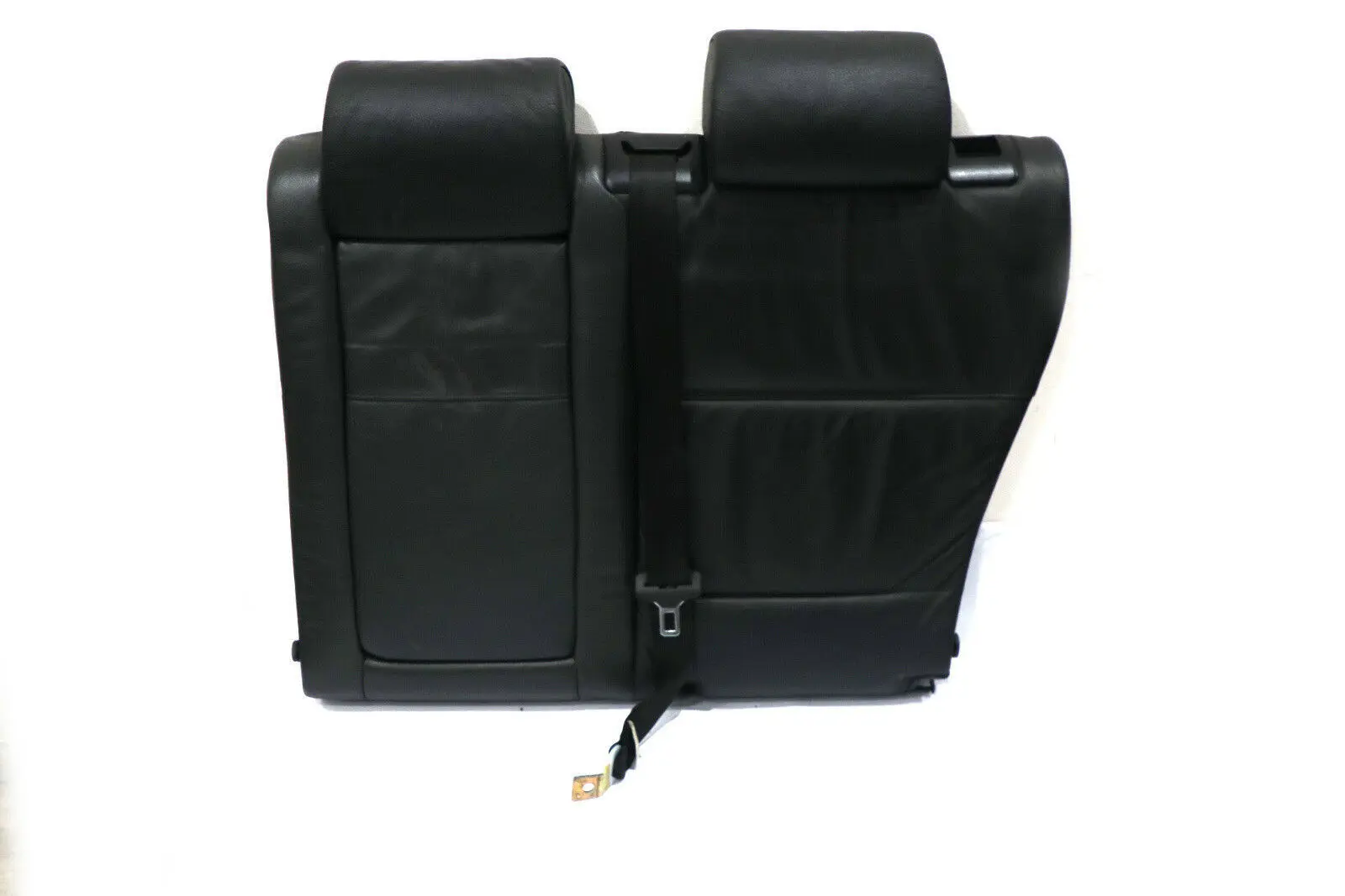 BMW X5 Series E53 Cover Backrest Rear Back Seat Ski Bag Black Leather Left N/S