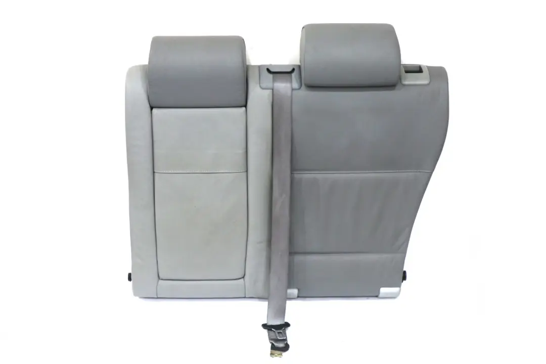 BMW X5 E53 Grey Leather Rear Back Seat Couch Backrest Left N/S