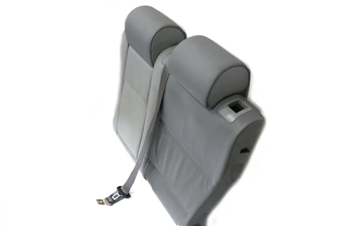 BMW X5 E53 Grey Leather Rear Back Seat Couch Backrest Left N/S