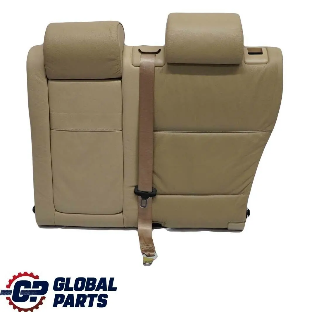 BMW X5 Series E53 Cover Backrest Rear Back Seat Beige Leather Left N/S