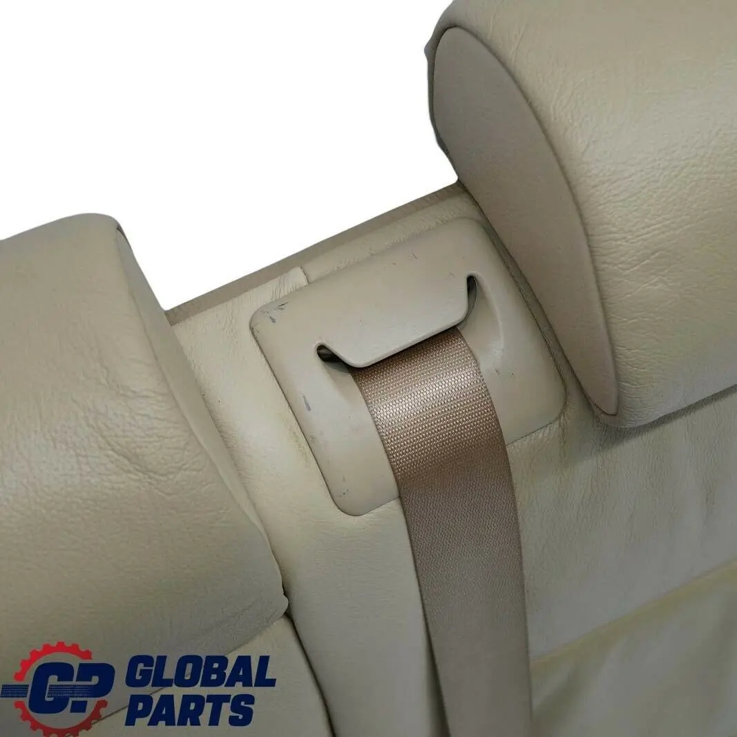 BMW X5 Series E53 Cover Backrest Rear Back Seat Beige Leather Left N/S