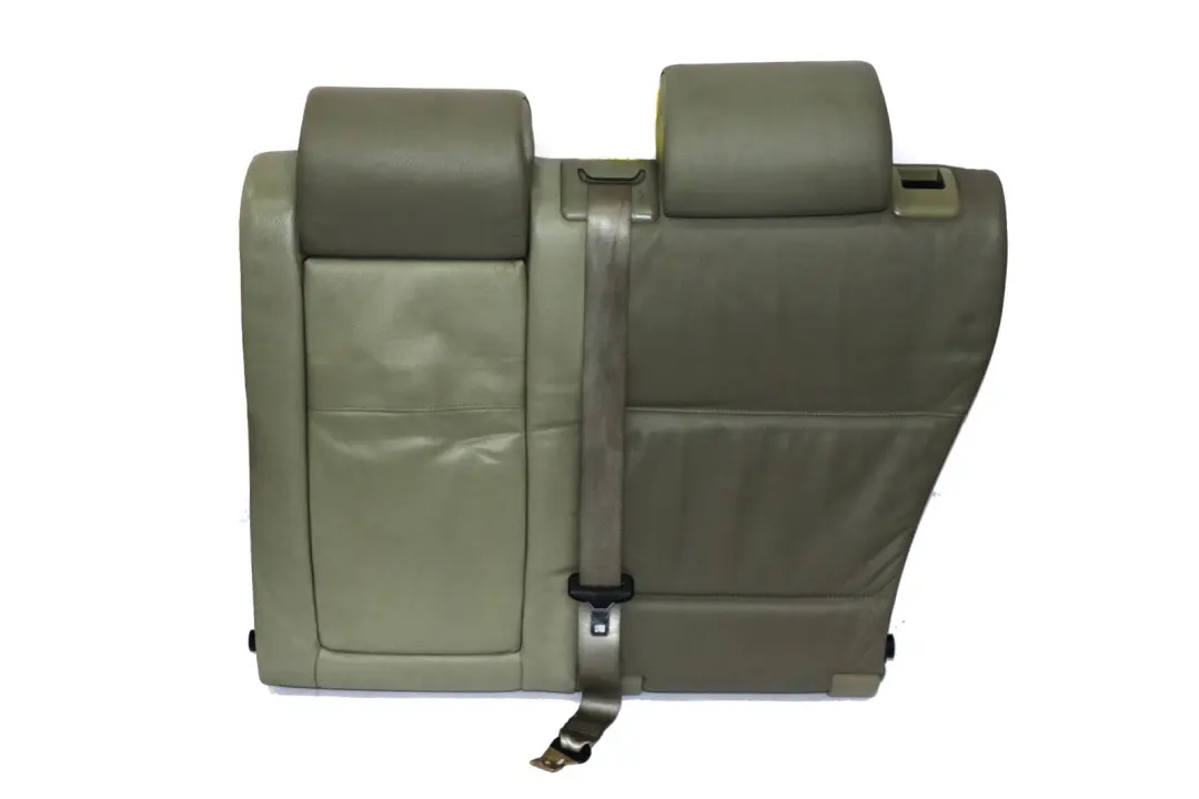 BMW X5 Series E53 Pastel Green Leather Rear Seat Couch Backrest Left N/S