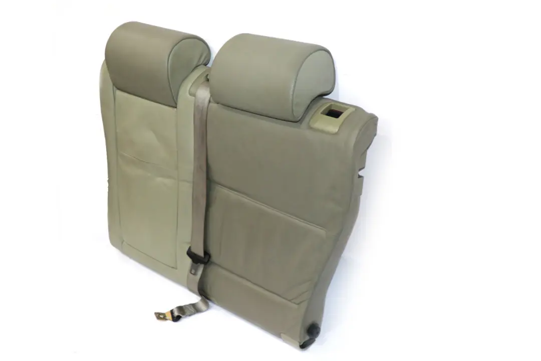 BMW X5 Series E53 Pastel Green Leather Rear Seat Couch Backrest Left N/S