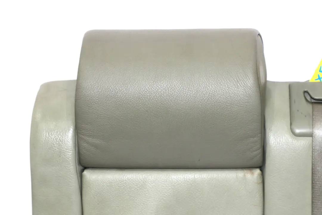 BMW X5 Series E53 Pastel Green Leather Rear Seat Couch Backrest Left N/S