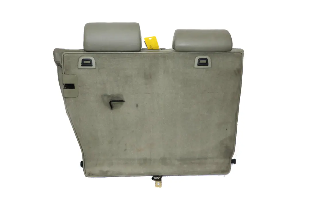 BMW X5 Series E53 Pastel Green Leather Rear Seat Couch Backrest Left N/S