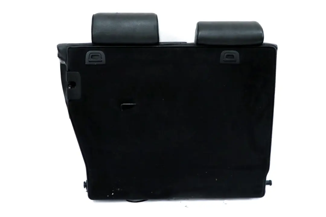 BMW X5 Series E53 Heated Black Leather Rear Back Seat Couch Backrest Left N/S