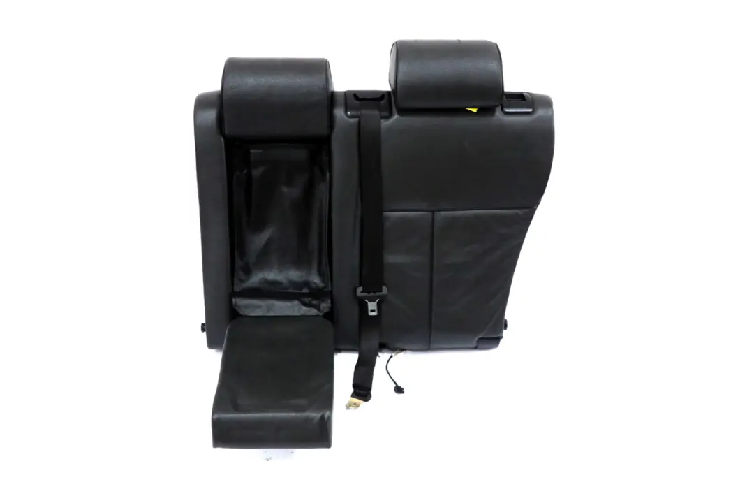 BMW X5 Series E53 Heated Black Leather Rear Back Seat Couch Backrest Left N/S