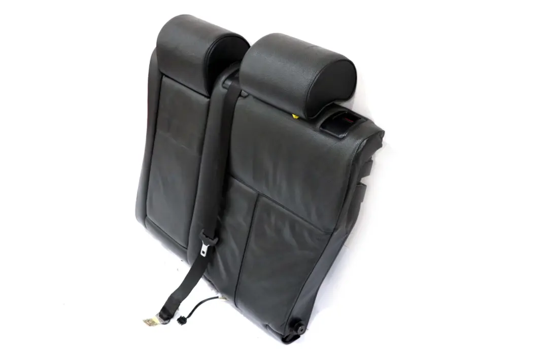 BMW X5 Series E53 Heated Black Leather Rear Back Seat Couch Backrest Left N/S