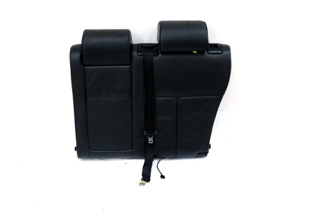 BMW X5 Series E53 Heated Black Leather Rear Back Seat Couch Backrest Left N/S