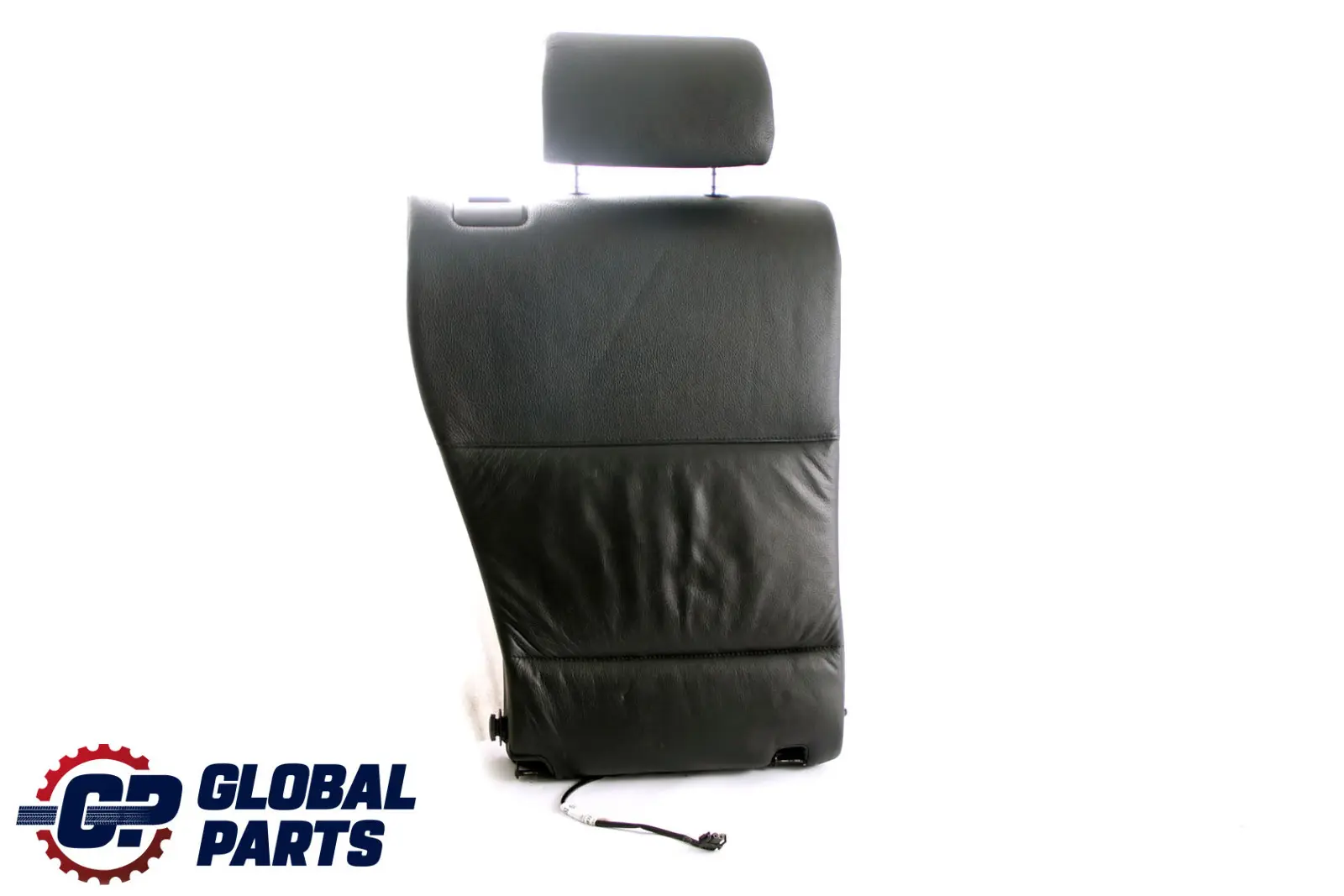 BMW X5 E53 1 Rear Seat Right O/S Heated Backrest Cover Black Leather