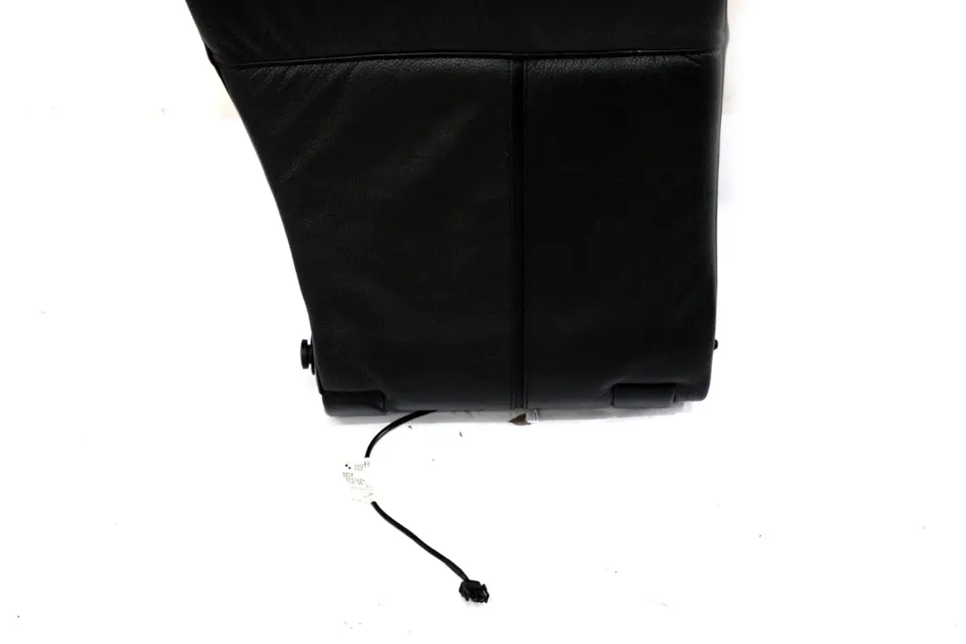 BMW X5 Series E53 Heated Black Leather Rear Back Seat Couch Backrest Right O/S