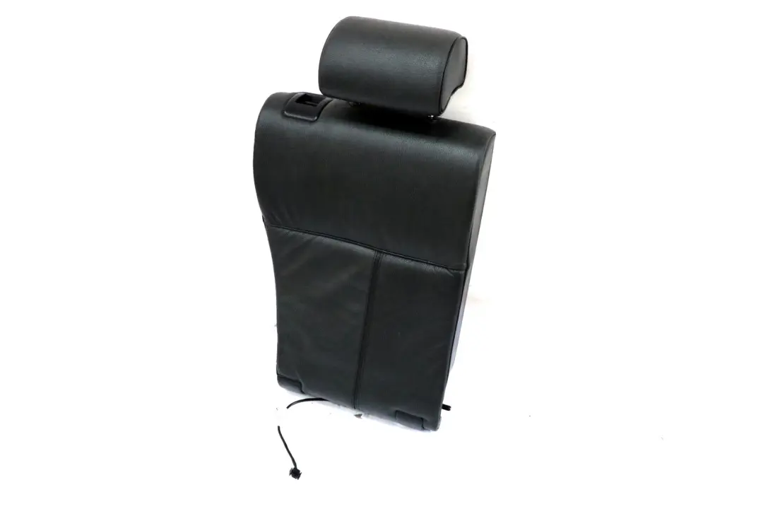 BMW X5 Series E53 Heated Black Leather Rear Back Seat Couch Backrest Right O/S