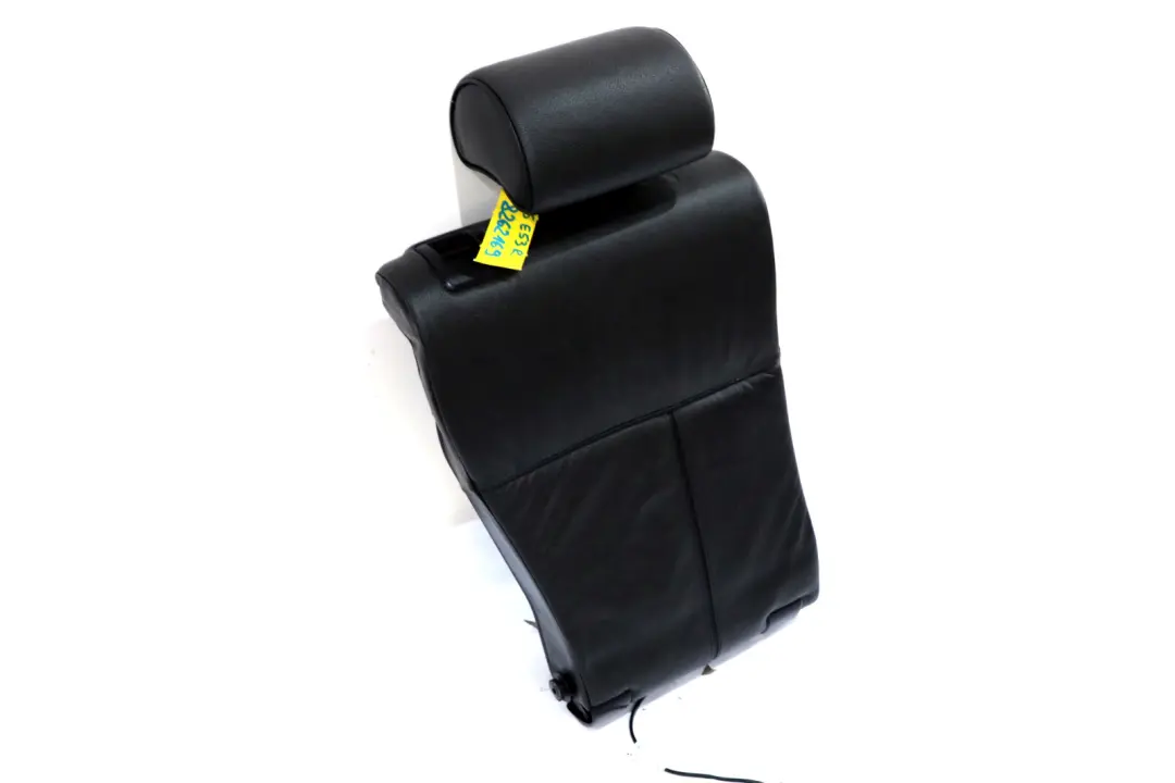 BMW X5 Series E53 Heated Black Leather Rear Back Seat Couch Backrest Right O/S