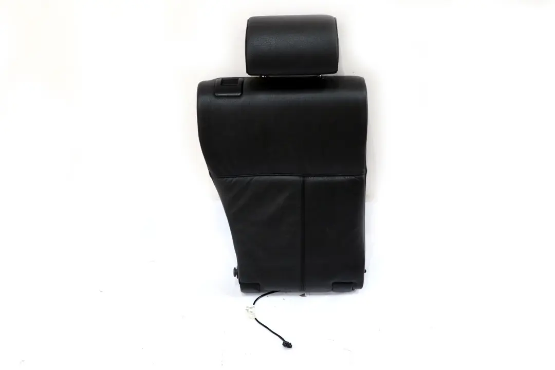 BMW X5 Series E53 Heated Black Leather Rear Back Seat Couch Backrest Right O/S