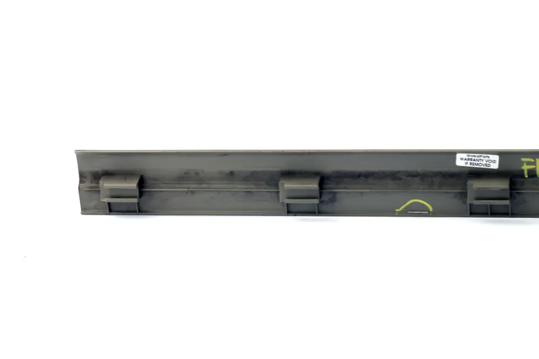 BMW X5 Series E53 Front Left N/S  Entrance Cover Kick Trim Pastel Green 8402107