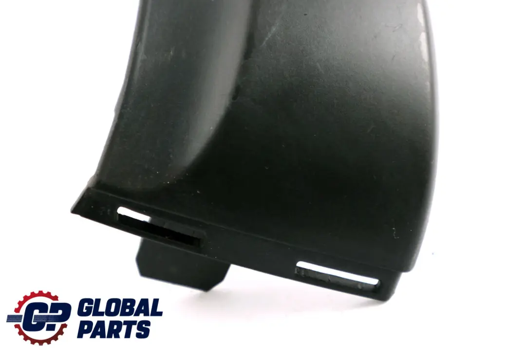 BMW 5 7 Series E60 E61 E65 Front Seat Trim Covering Left N/S Black 8263141