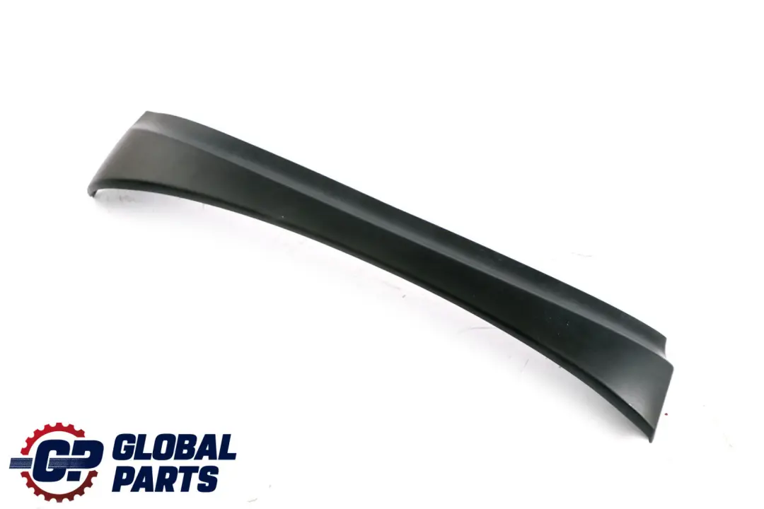 BMW 5 7 Series E60 E61 E65 Front Seat Trim Covering Left N/S Black 8263141