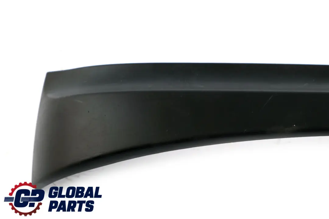 BMW 5 7 Series E60 E61 E65 Front Seat Trim Covering Left N/S Black 8263141