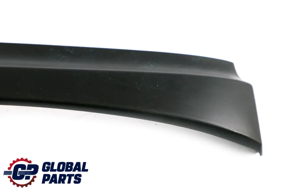 BMW 5 7 Series E60 E61 E65 Front Seat Trim Covering Left N/S Black 8263141