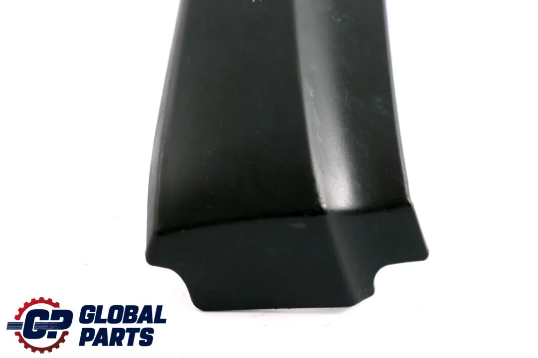 BMW 5 7 Series E60 E61 E65 Front Seat Trim Covering Left N/S Black 8263141