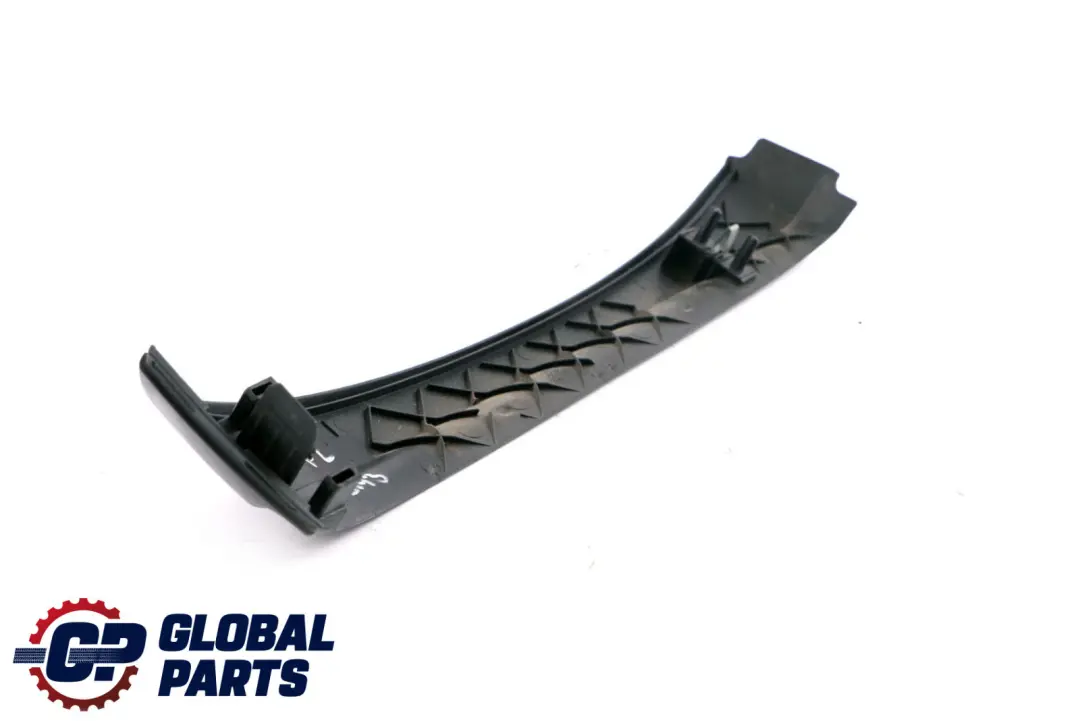 BMW 5 7 Series E60 E61 E65 Front Seat Trim Covering Left N/S Black 8263141