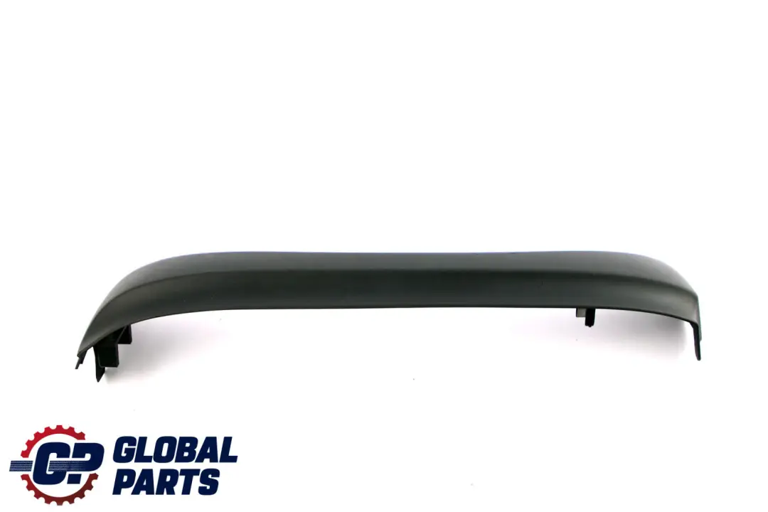 BMW 5 7 Series E60 E61 E65 Front Seat Trim Covering Right O/S Black 8263142