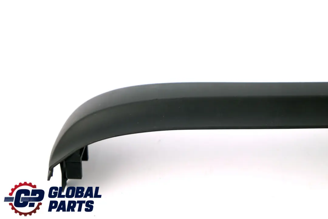 BMW 5 7 Series E60 E61 E65 Front Seat Trim Covering Right O/S Black 8263142