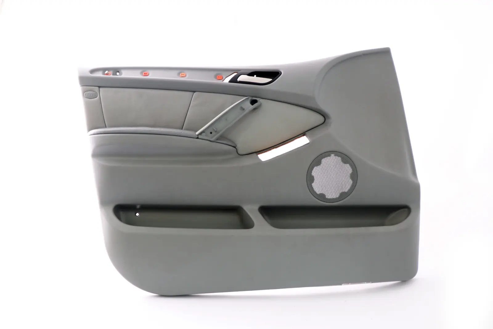 BMW X5 Series E53 Front Left N/S Door Card Grey Leather Interior Trim Panel