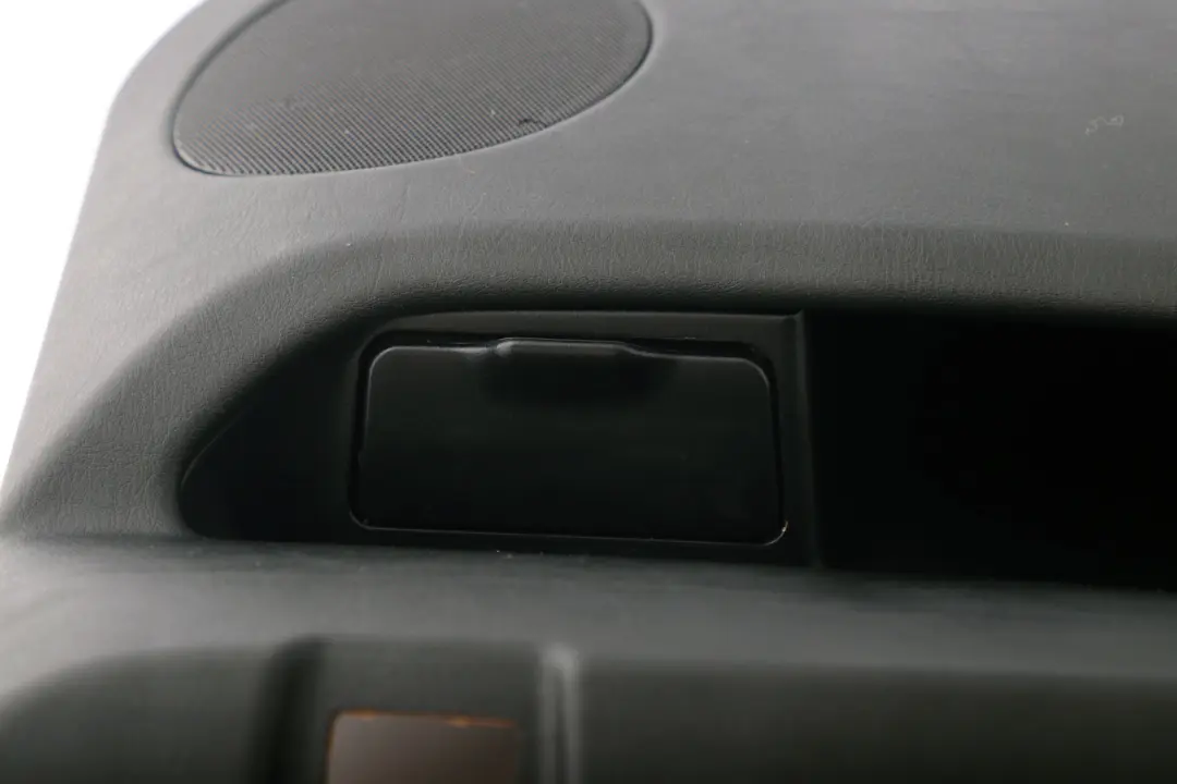BMW X5 Series E53 Rear Left N/S Leather Door Card Trim Panel Mahagoni