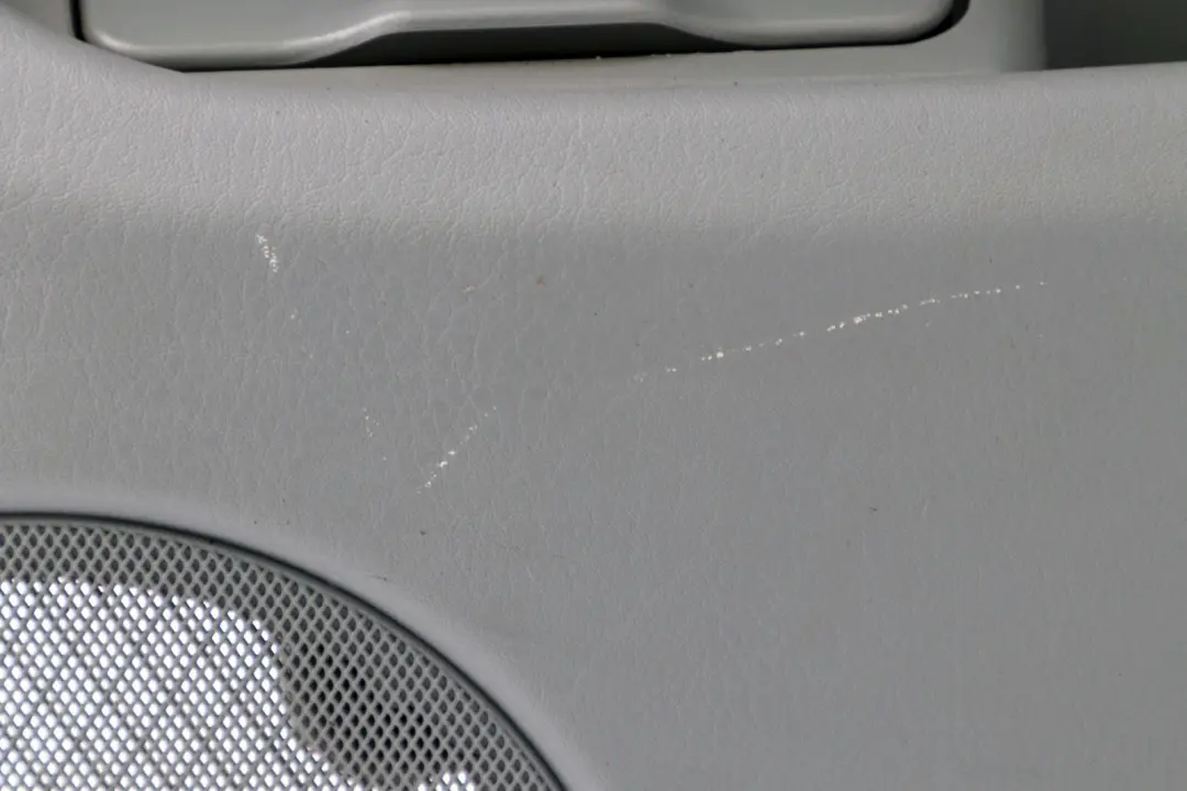 BMW X5 Series E53 1 Rear Right O/S Door Card Grey Leather Interior Trim Panel