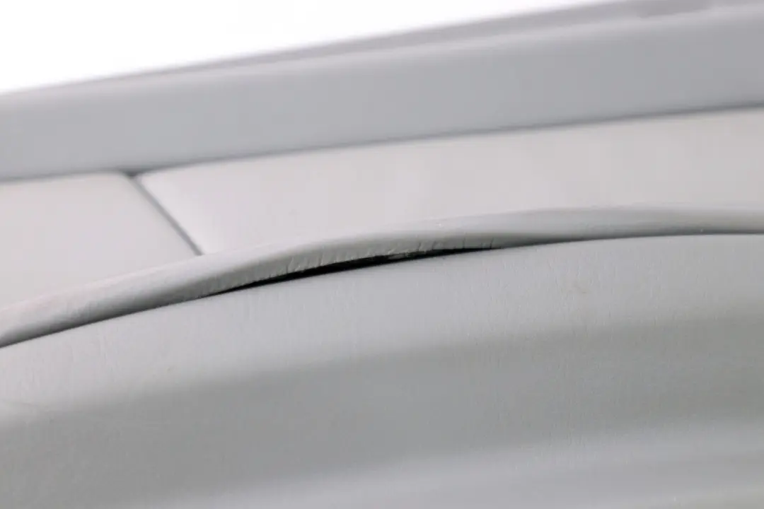 BMW X5 Series E53 Rear Right O/S Door Card Grey Leather Interior Trim Panel