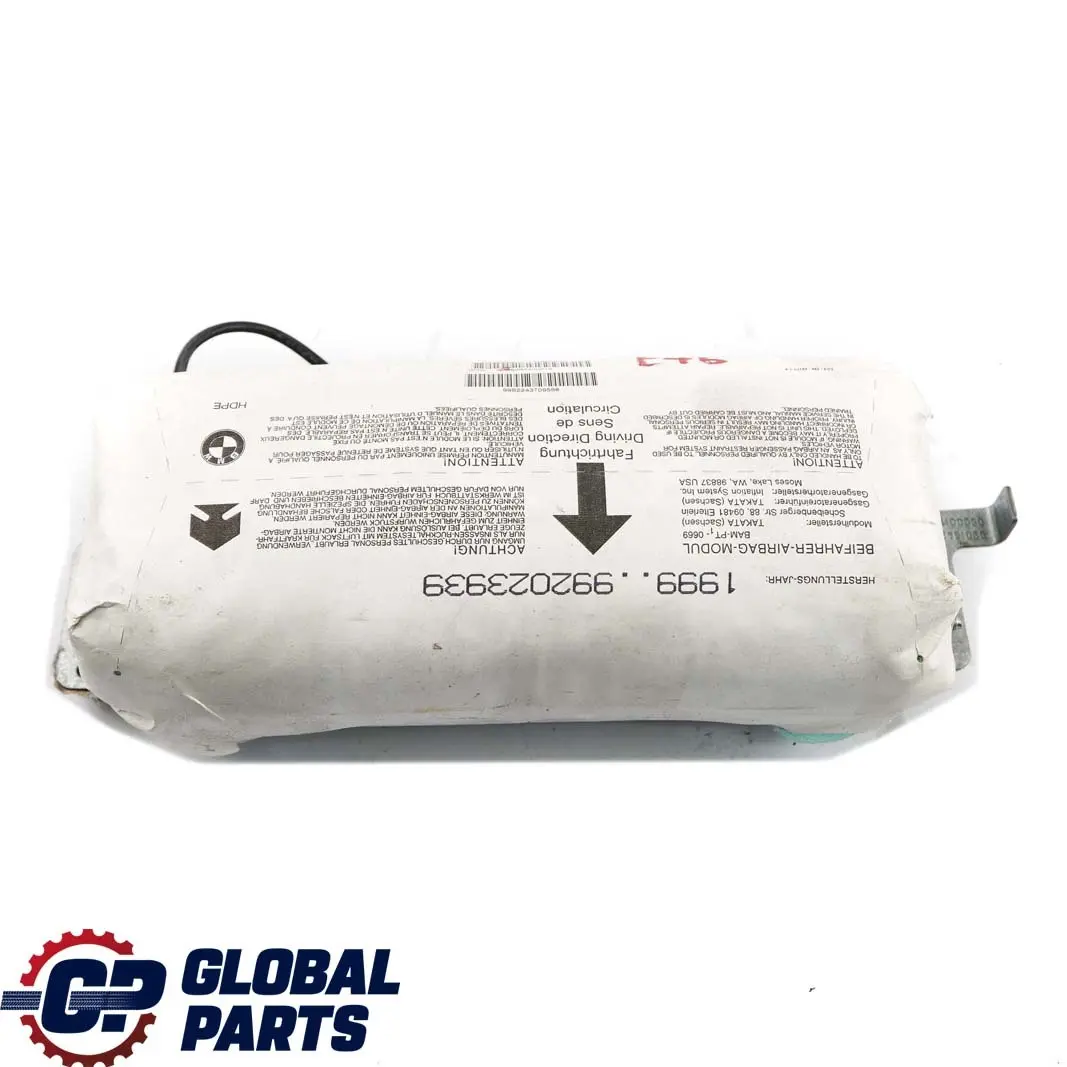 BMW E46 Airbag Para Pasajero Delantero Salpicadero 8264400