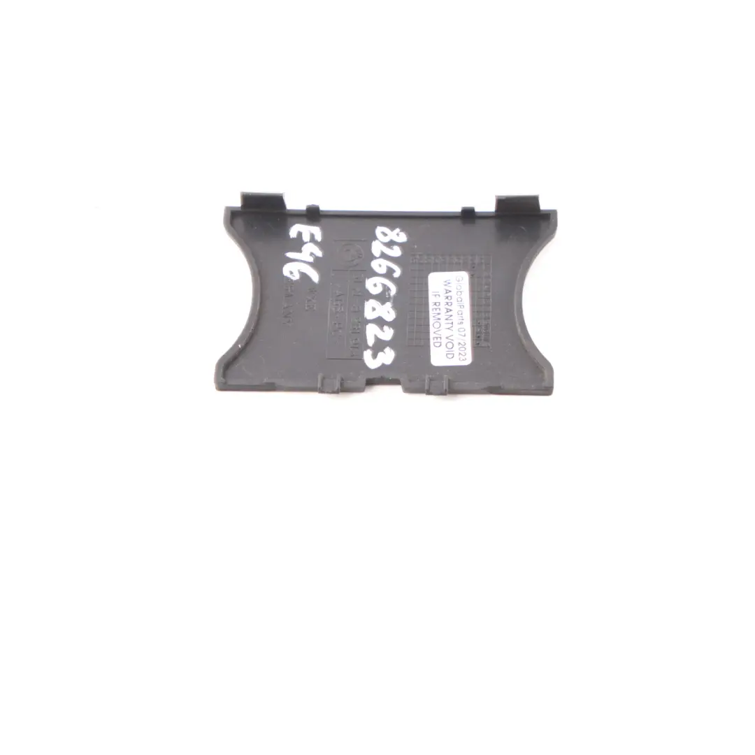 BMW E46 Cabrio Convertible Rear Rollover Bar Cap Cover Trim Black 8231913