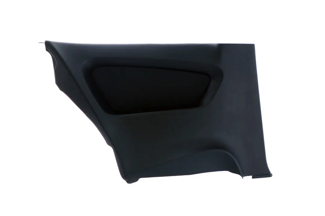 BMW 3 Series E46 Compact Rear Left N/S Door Card Black Cloth Interior Panel