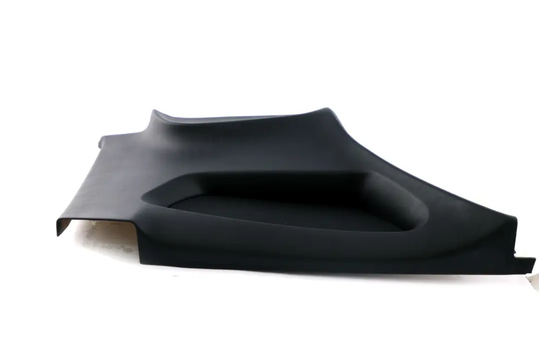 BMW 3 Series E46 Compact Rear Left N/S Door Card Black Cloth Interior Panel