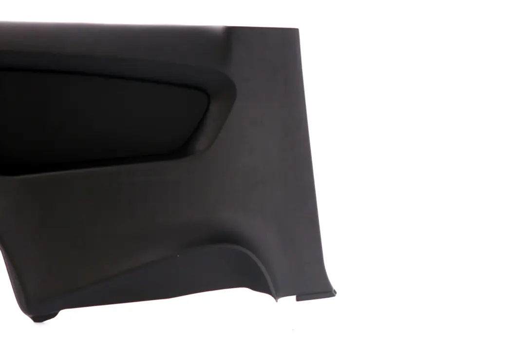 BMW 3 Series E46 Compact Rear Left N/S Door Card Black Cloth Interior Panel