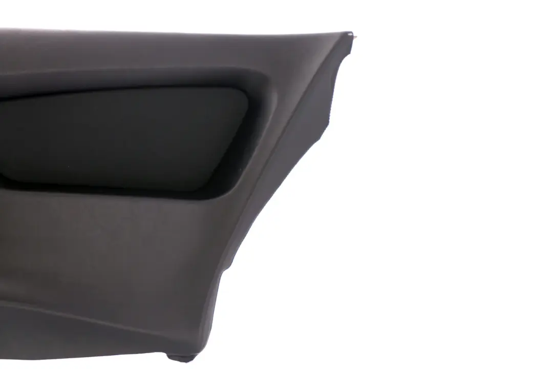 BMW 3 Series E46 Compact Rear Right O/S Door Card Black Cloth Interior Panel