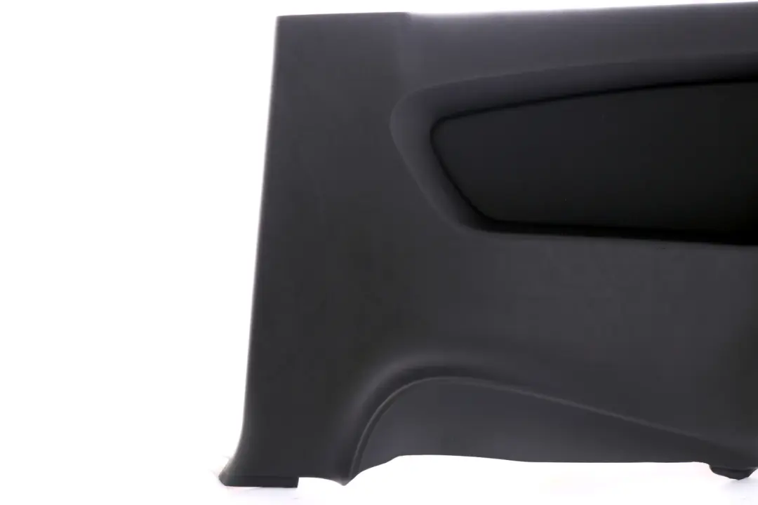 BMW 3 Series E46 Compact Rear Right O/S Door Card Black Cloth Interior Panel