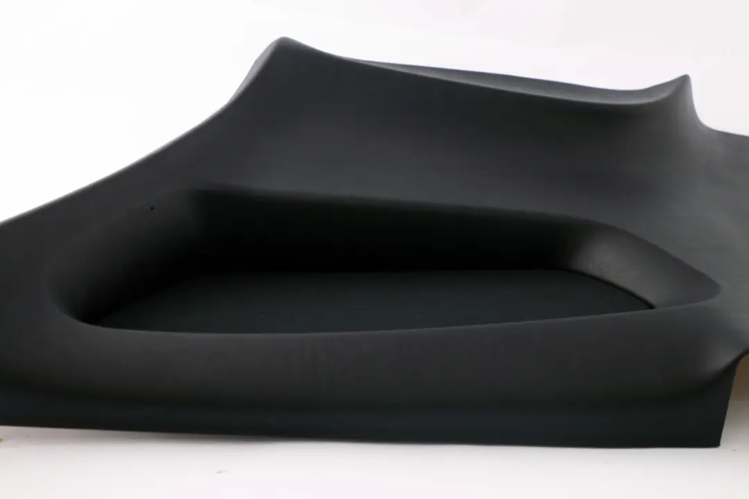 BMW 3 Series E46 Compact Rear Right O/S Door Card Black Cloth Interior Panel
