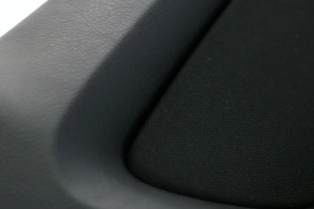 BMW 3 Series E46 Compact Rear Right O/S Door Card Black Cloth Interior Panel